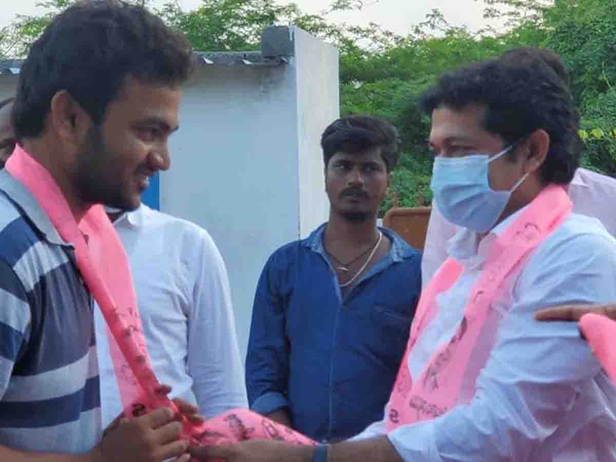 Huzurabad | సంక్షేమానికి ఆక‌ర్షితులై టీఆర్ఎస్‌లోకి భారీగా చేరిక‌లు..