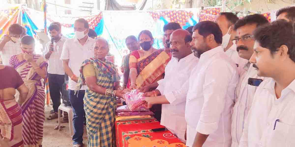 సీఎం కేసీఆర్ పాలనలోనే పండుగలకు గుర్తింపు : ఎమ్మెల్యే చిరుమర్తి