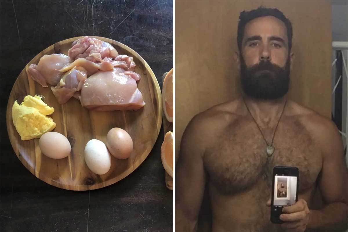 Raw Meat : మూడేండ్ల నుంచి ప‌చ్చి మాంస‌మే అత‌డి ఆహారం.. ఇప్పుడు ఎలా ఉన్నాడో తెలుసా?