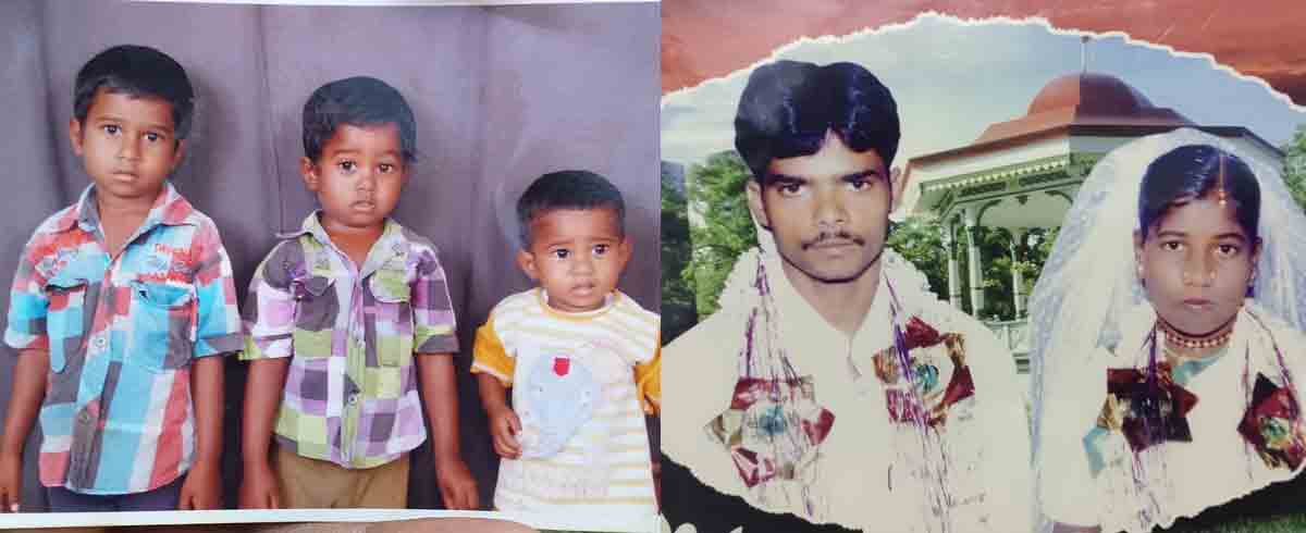 ఐదుగురి సజీవ సమాధి