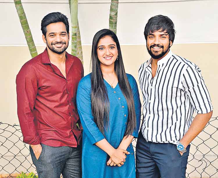 పాటతో ‘చిల్‌ బ్రో’