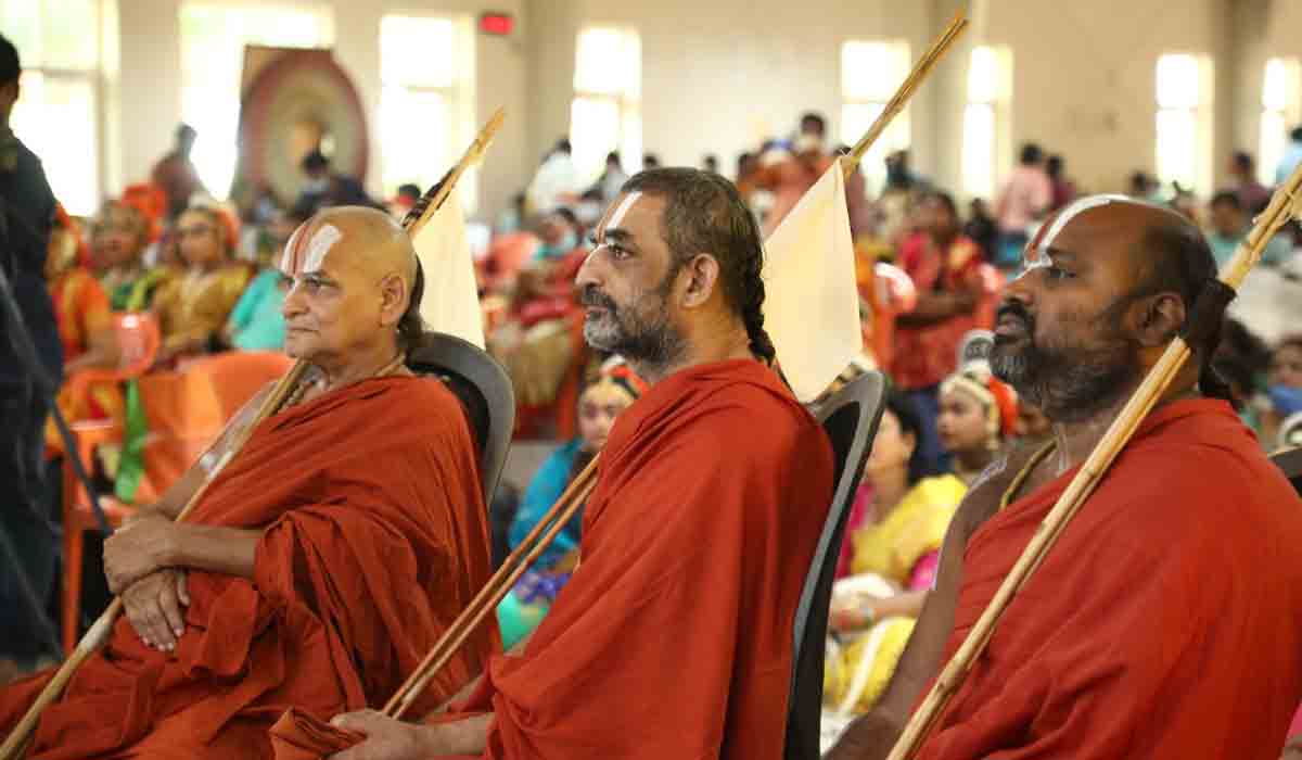 Kuchipudi | చినజీయర్ స్వామి ఆశ్రమంలో కూచిపూడి దినోత్సవం వేడుకలు