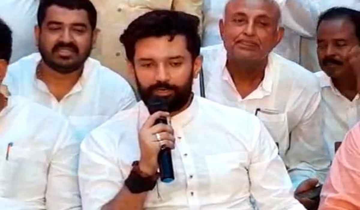 చిరాగ్ పాశ్వాన్‌కే లోక్ జ‌న‌శ‌క్తి పార్టీ