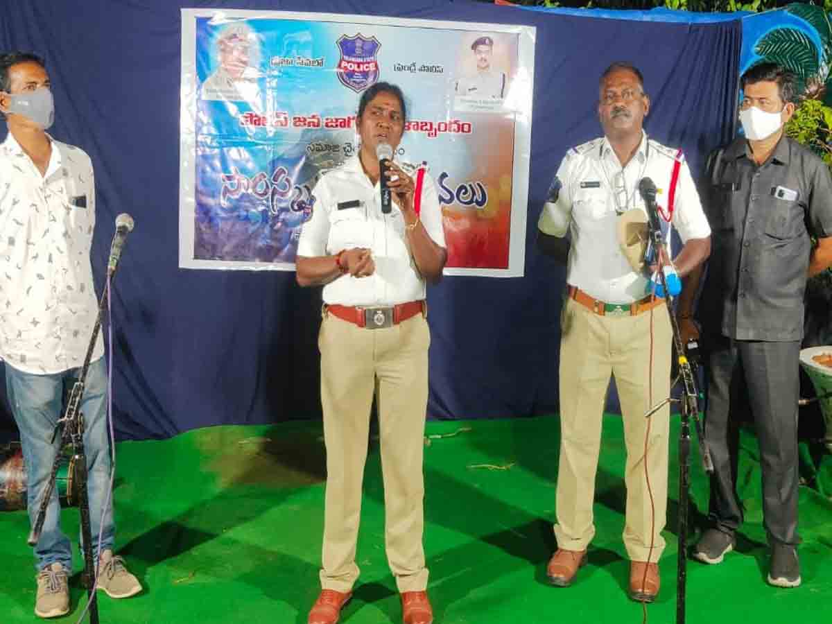 Khammam | సామాజిక రుగ్మతలపై ప్రజల్లో చైతన్యం పెరగాలి..