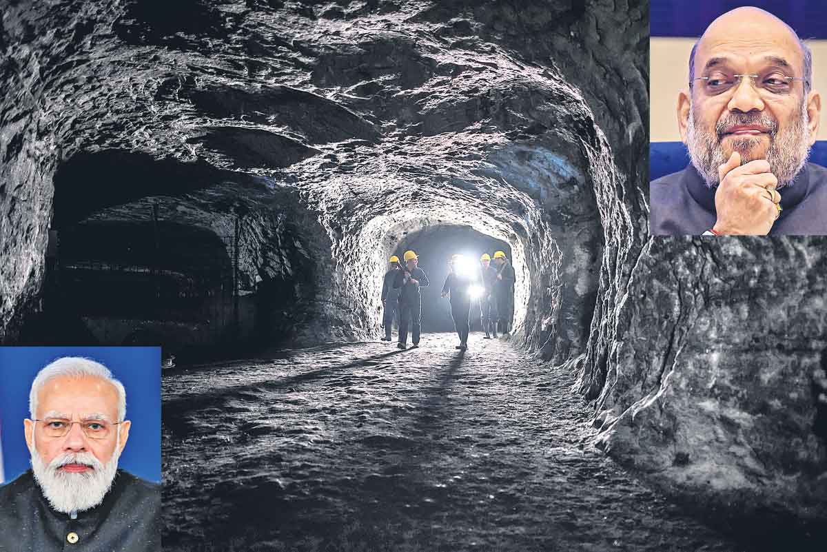 మసిపూసి మాయ.. బొగ్గు కొరతపై కేంద్ర వైఖరి