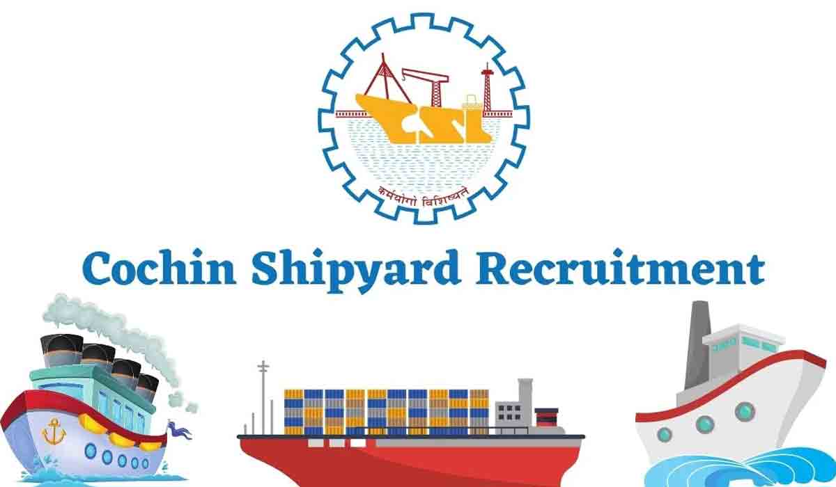 Job news | కొచ్చిన్‌ షిప్‌యార్డ్‌లో ఎగ్జిక్యూటివ్‌ ట్రైనీలు