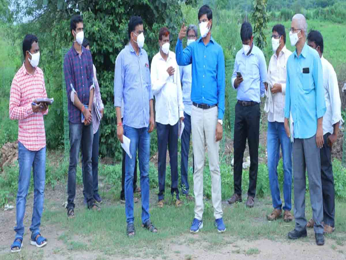Khammam | ప్రభుత్వ భూముల పరిరక్షణ కోసం పటిష్ట చర్యలు చేపట్టాలి..