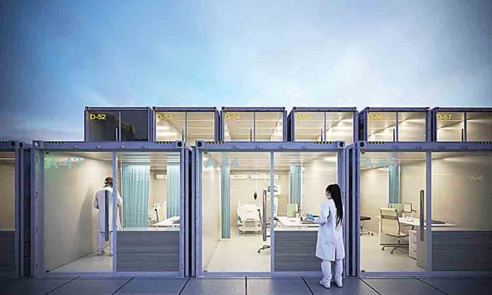 Container Hospital | ఆసియాలోనే తొలిసారిగా భారత్‌లో కంటైనర్‌ ఆసుపత్రి