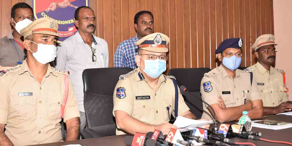 Nizamabad |హత్య కేసును ఛేదించిన పోలీసులు