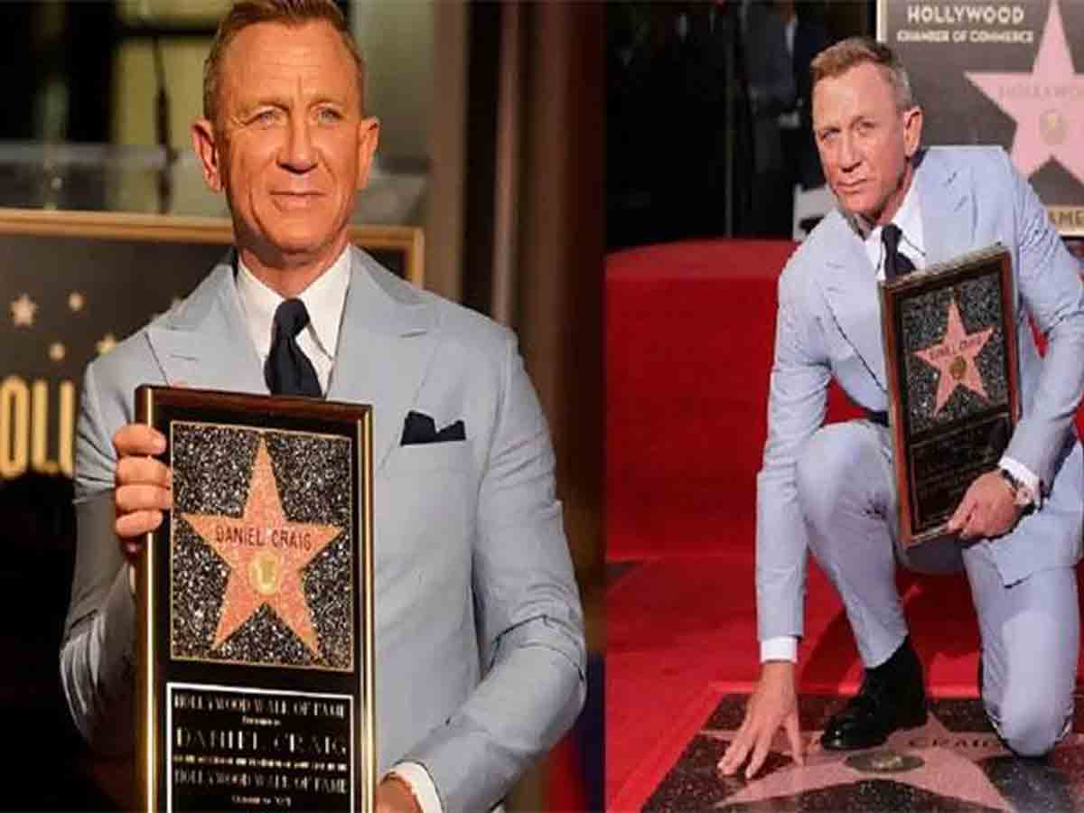 James Bond: జేమ్స్ బాండ్ హీరో డేనియల్ క్రెగ్కి అరుదైన గౌరవం..!