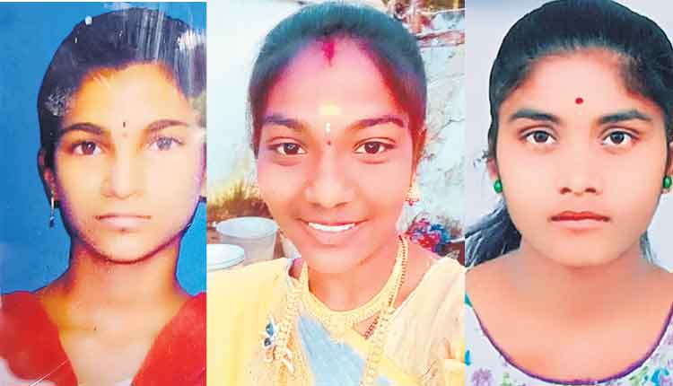 చెరువులో దూకి ముగ్గురి ఆత్మహత్య