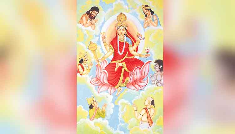 సకల ప్రదాయిని.. సిద్ధిదాయినీ..