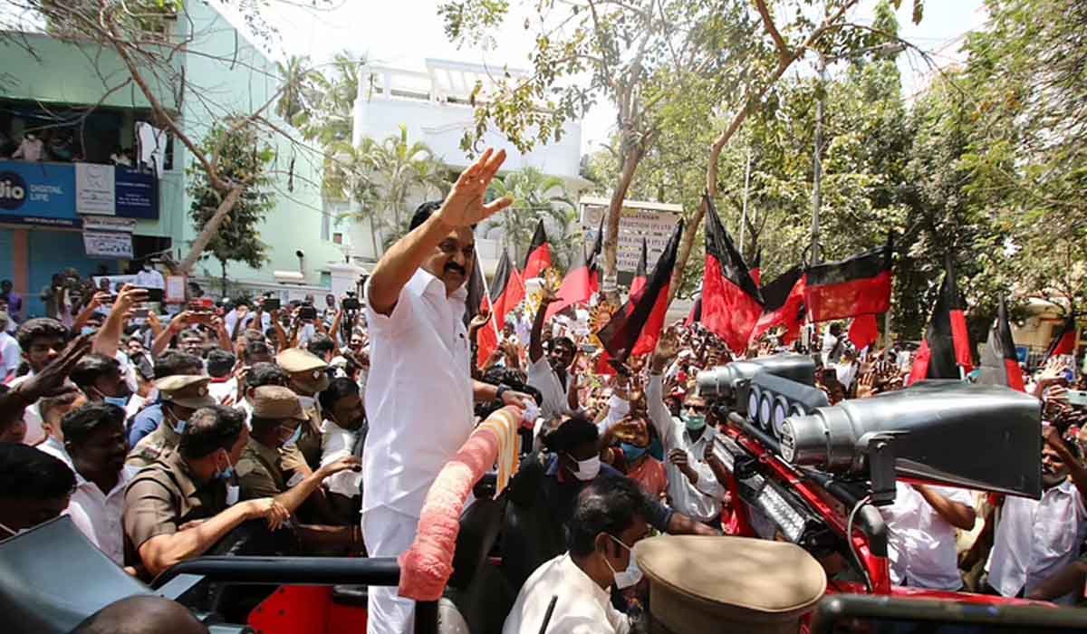 పంచాయ‌తీ ఎన్నిక‌ల్లో డీఎంకే హ‌వా…