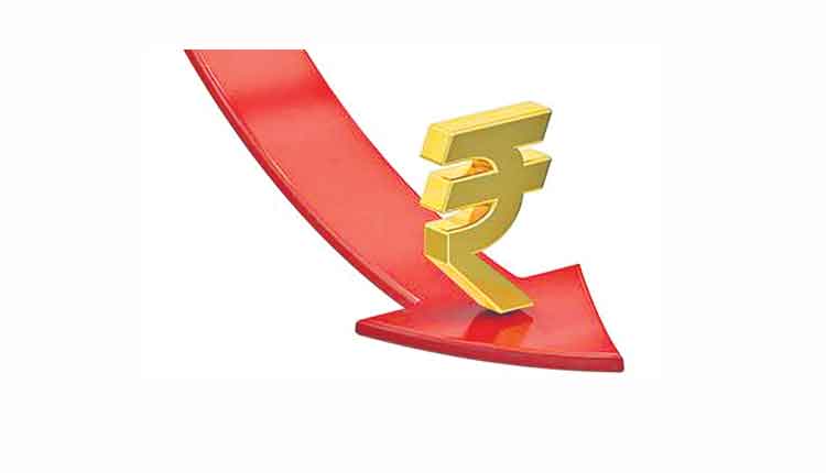 5 నెలల కనిష్ఠానికి రూపాయి