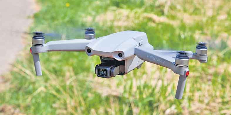 ప్రైవేటుకు డ్రోన్ల ట్రాఫిక్‌ నిర్వహణ