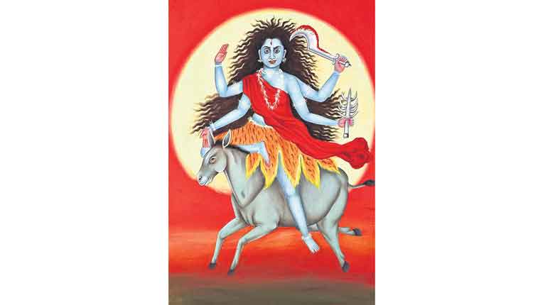 కాళరాత్రి దేవీ నమోస్తుతే!