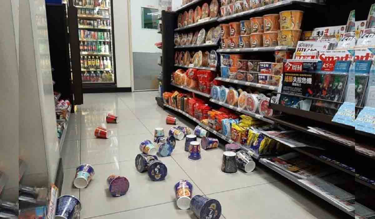 తైవాన్‌లో భారీ భూకంపం.. 6.7 తీవ్రత