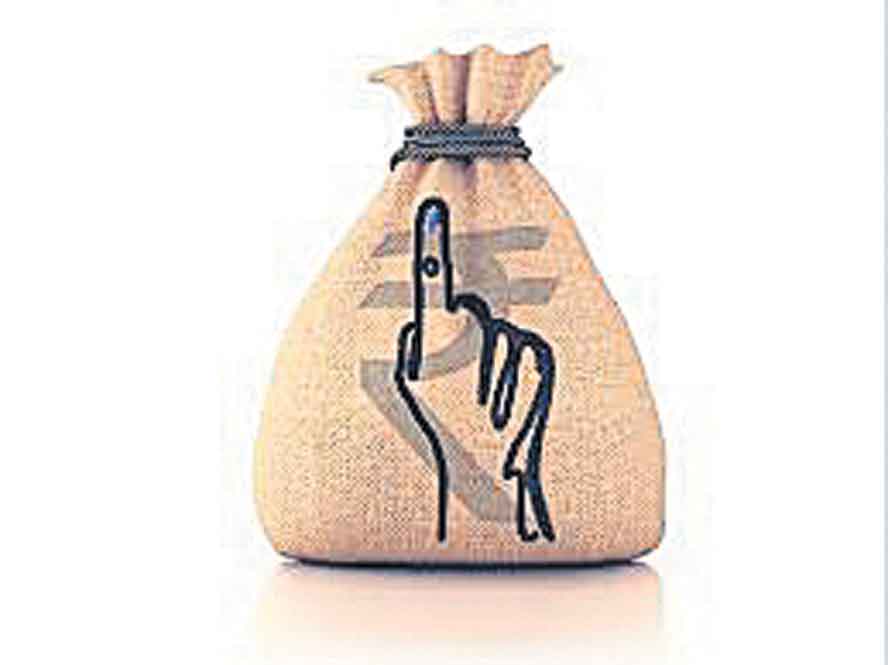 ఐదేండ్లలో పార్టీల ఎన్నికల ఖర్చు 6,500 కోట్లు