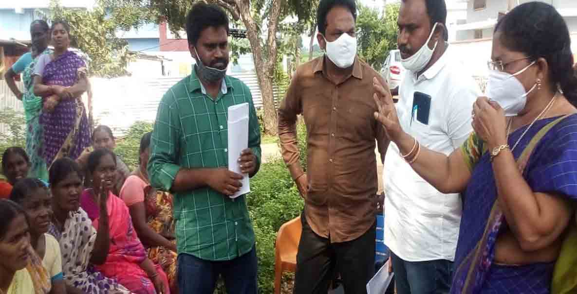 Crime | నిధులు స్వాహా చేసిన గ్రామదీపికపై చర్యలు..