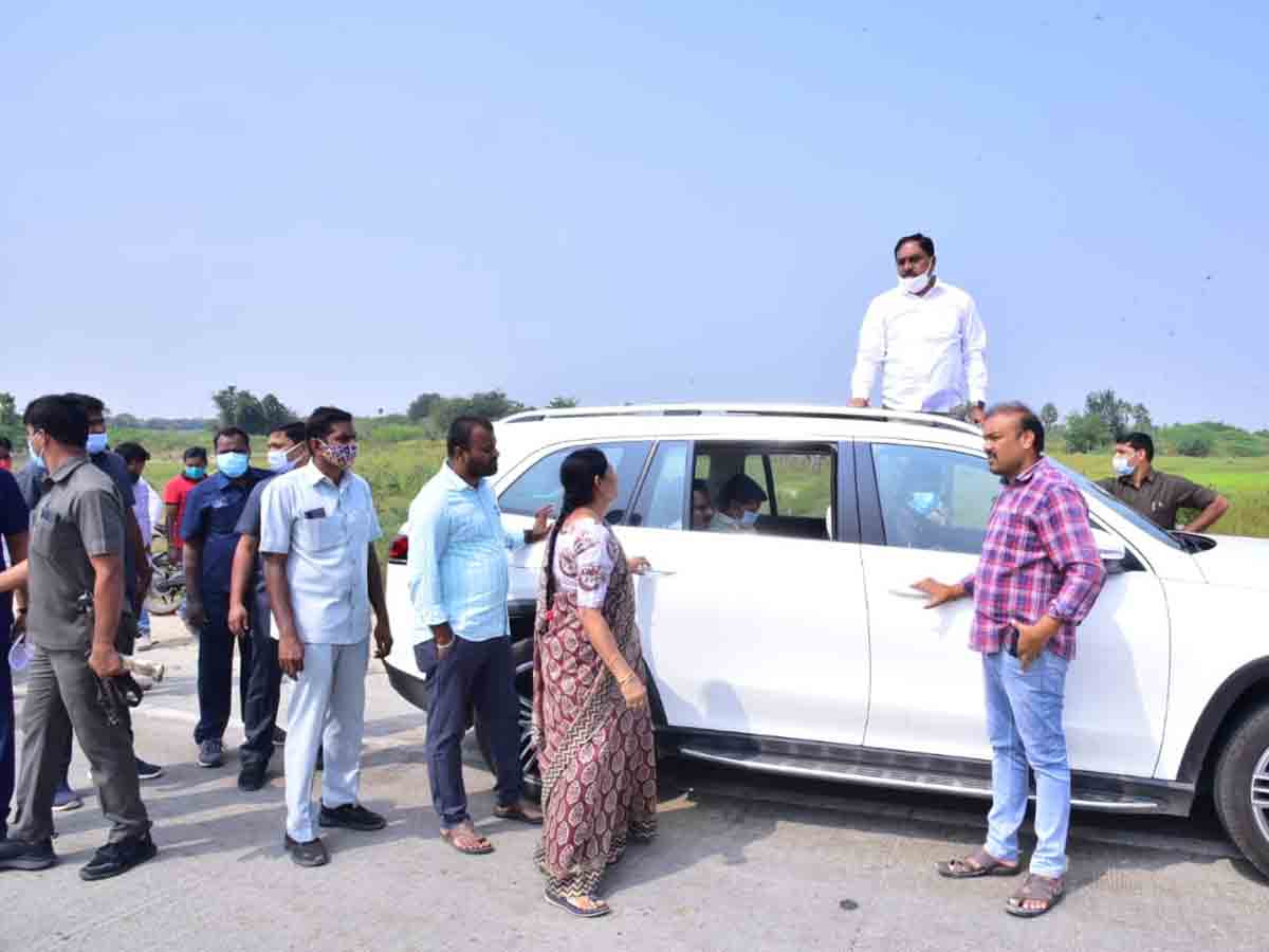 Warangal | విజయ గర్జన సభాస్థలిని పరిశీలించిన మంత్రి ఎర్రబ్లెల్లి