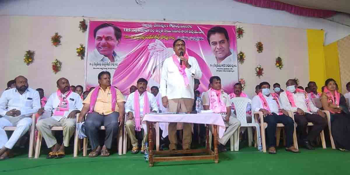 వడ్లు కొనకుండా ధర్నాలా.. బీజేపీ నేతలపై మంత్రి ఎర్రబెల్లి ఫైర్‌