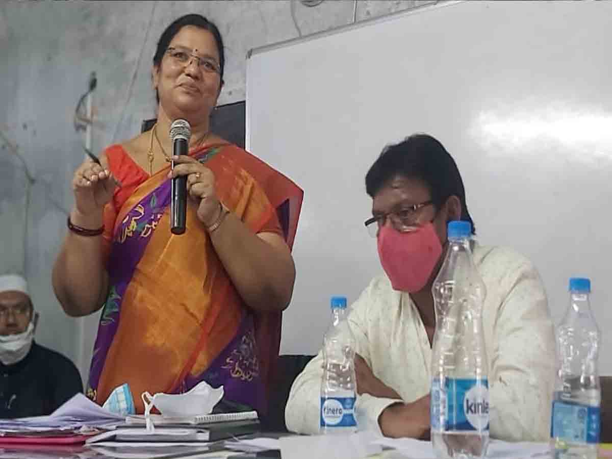 Intermediate exams | ఇంటర్మీడియట్ పరీక్షల నిర్వహణపై సమావేశం..