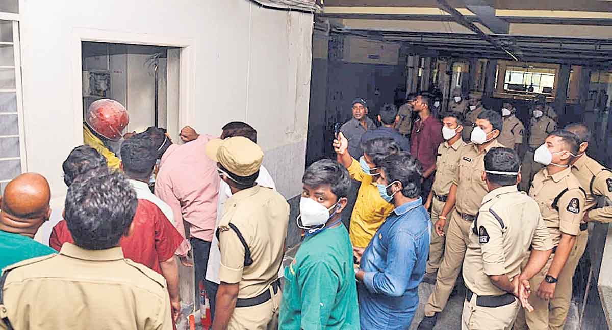 రోగులందరూ క్షేమం