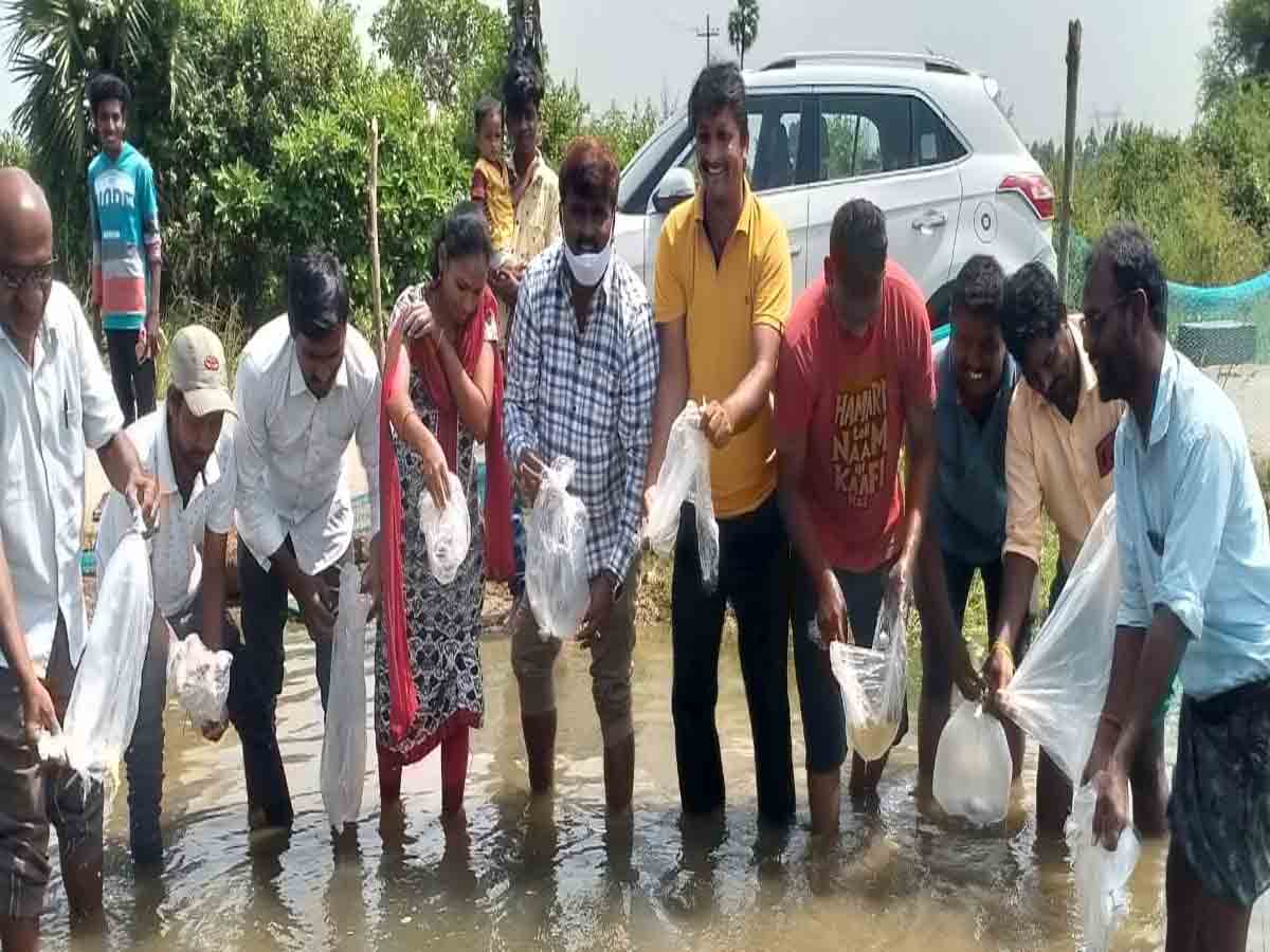 TRS | కేసీఆర్ పాలనలోనే కుల వృత్తులకు సముచిత గౌరవం..