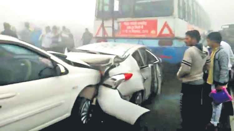 చలికాలంలో ప్రమాదాలెక్కువ!