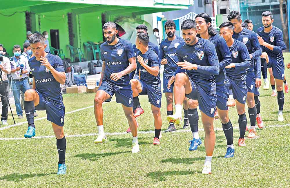 మాల్దీవులతో భారత్‌ పోరు