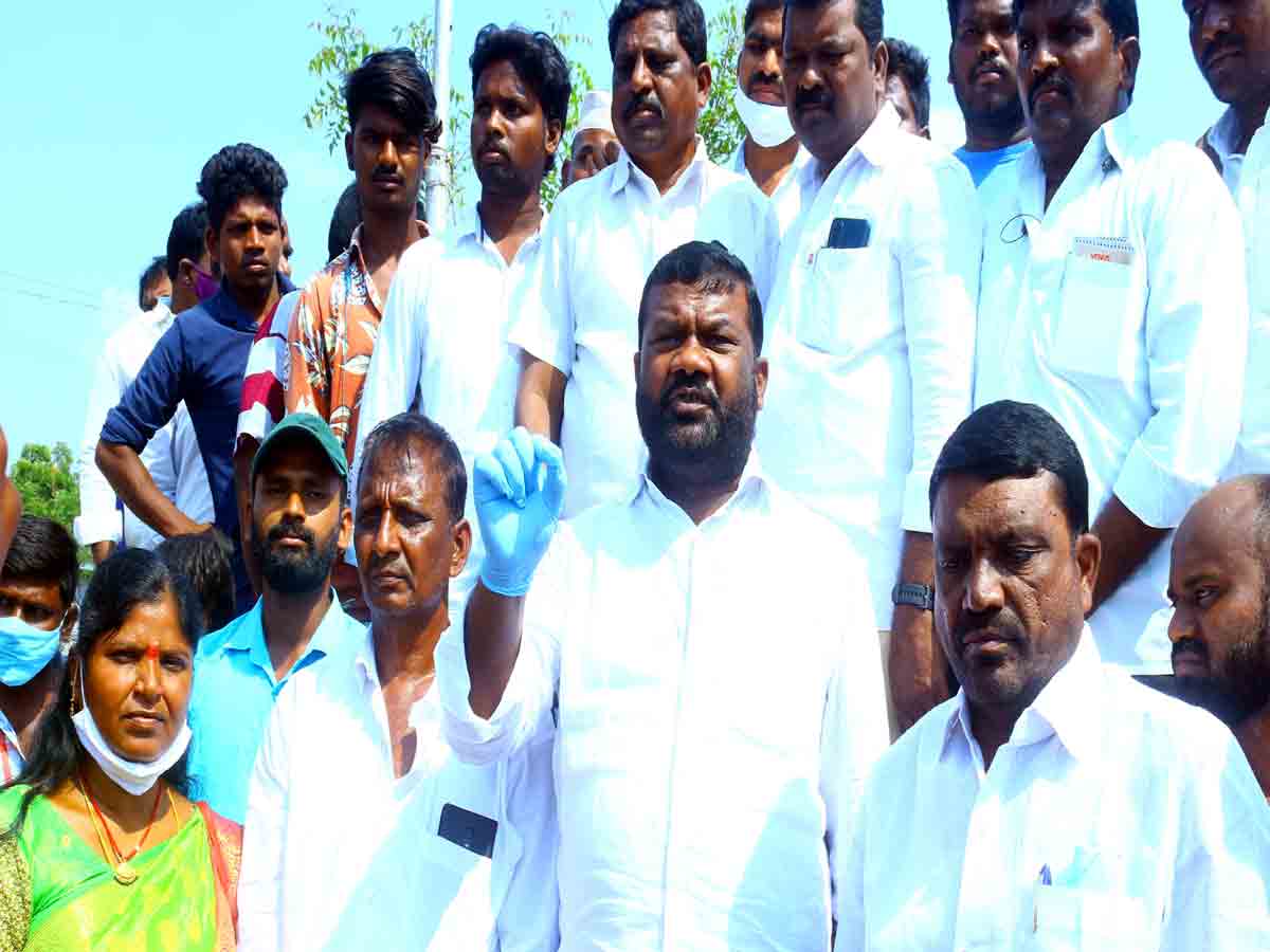 Huzurabad | బీజేపీకి రైతులు, దళితులపై ప్రేమలేదు: ప్రజా సంఘాల జేఏసీ రాష్ట్ర చైర్మన్ గజ్జెల కాంతం..