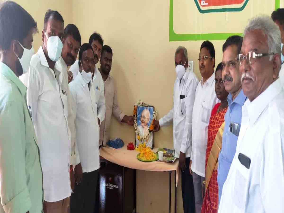 Zp chairman | గాంధేయ మార్గంలోనే తెలంగాణ అభివృద్ది..