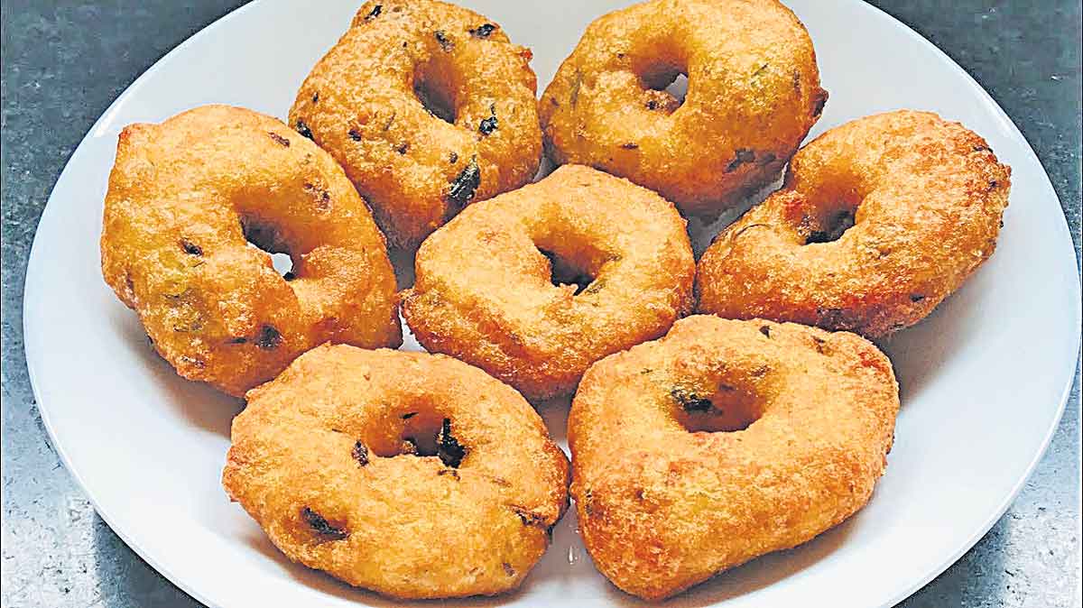 Ginger vada Naivedyam : నేటి నైవేద్యం అల్లం వడలు
