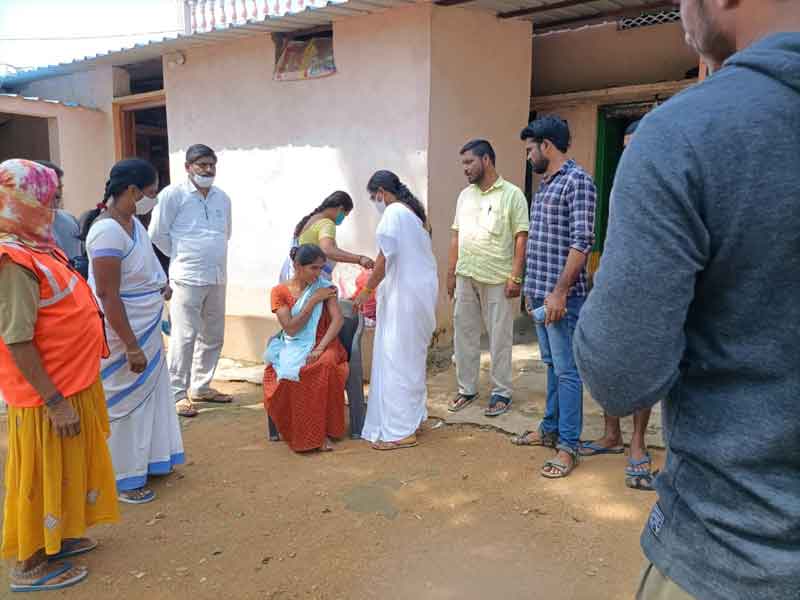 ముమ్మరంగా కరోనా వ్యాక్సినేషన్‌