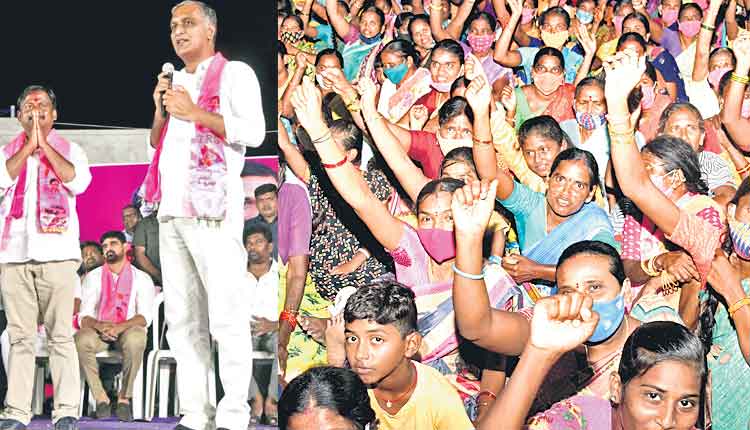 ఇచ్చినోళ్ల దిక్కు ఉందామా.. లాక్కొనేటోళ్ల దిక్కా?