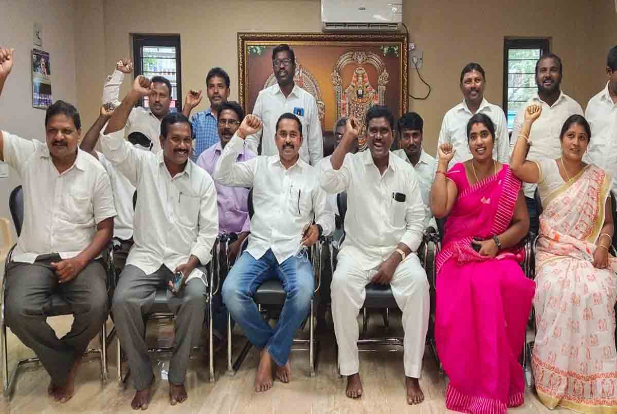 Huzurabad | టీఆర్‌ఎస్ అభ్యర్ధి గెల్లు శ్రీనివాస్ యాదవ్ విజయం తధ్యం..