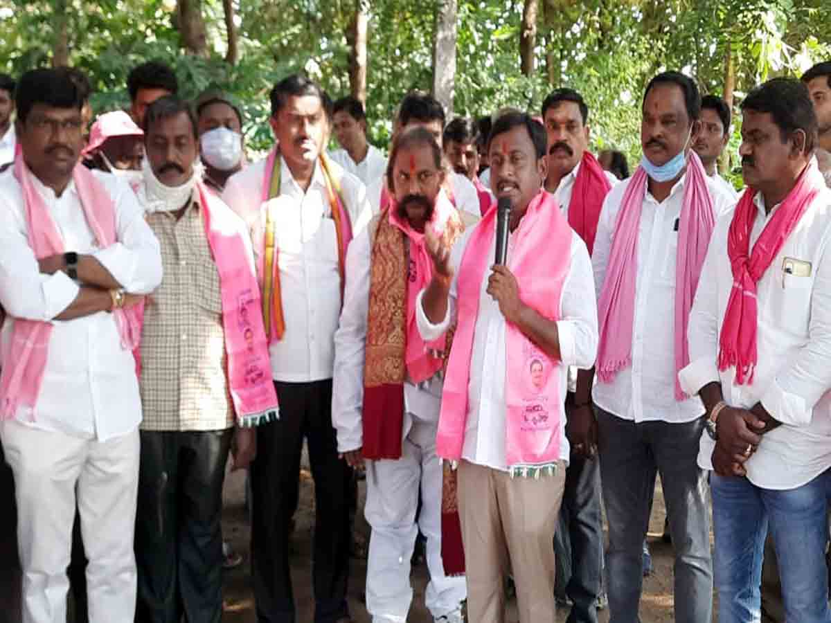 Huzurabad | గెల్లు శ్రీనివాస్‌యాదవ్ సమక్షంలో… బీజేపీ నుంచి టీఆర్‌ఎస్‌లోకి భారీగా చేరికలు..