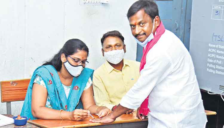 హుజూరాబాద్‌లో 86.33% పోలింగ్‌ నమోదు