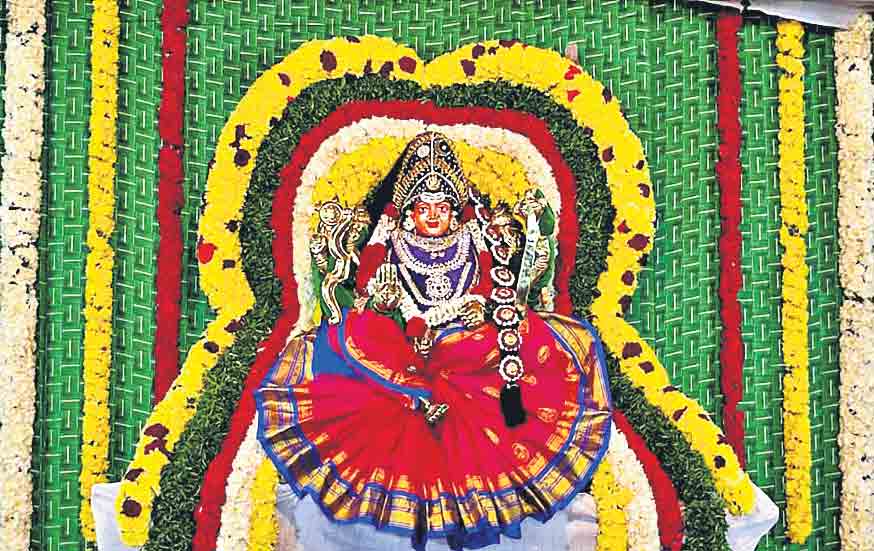 కూష్మాండ దేవి..పాహిమాం