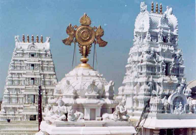 విమాన గోపురానికి 125 కిలోల బంగారంతో తాపడం