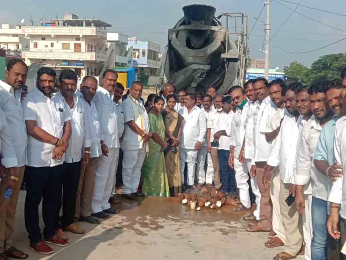 గ్రామాల అభివృద్ధే లక్ష్యం : ఎమ్మెల్యే  మహిపాల్‌రెడ్డి