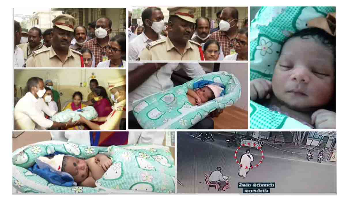 గుంటూరులో కిడ్నాపైన బాలుడు క్షేమం