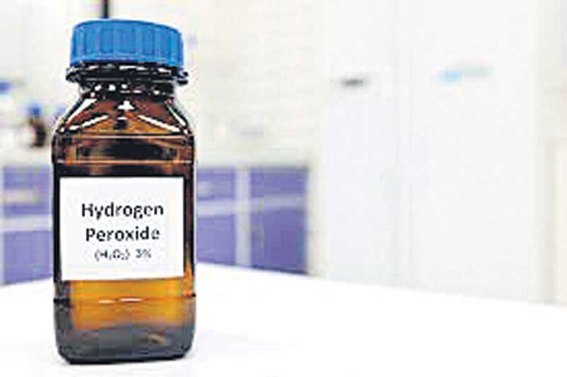 హైడ్రోజన్‌ పెరాక్సైడ్‌ కొవిడ్‌ను తగ్గిస్తుందా?