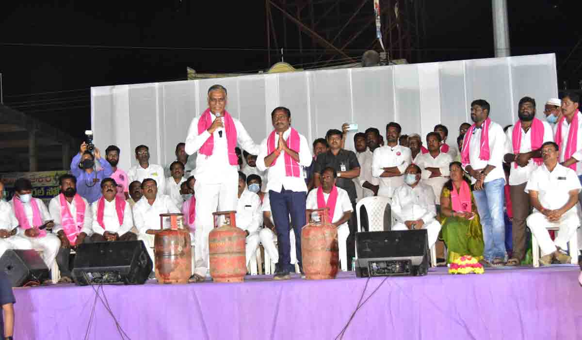 బీజేపీదే ఆ పాపం