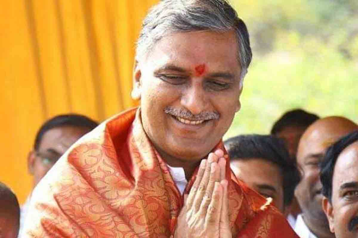 Yadadri Temple | యాదాద్రి స్వర్ణగోపురానికి కిలో బంగారం: మంత్రి హరీశ్ రావు