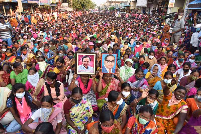 అభినవ అంబేద్కర్‌ కేసీఆర్‌