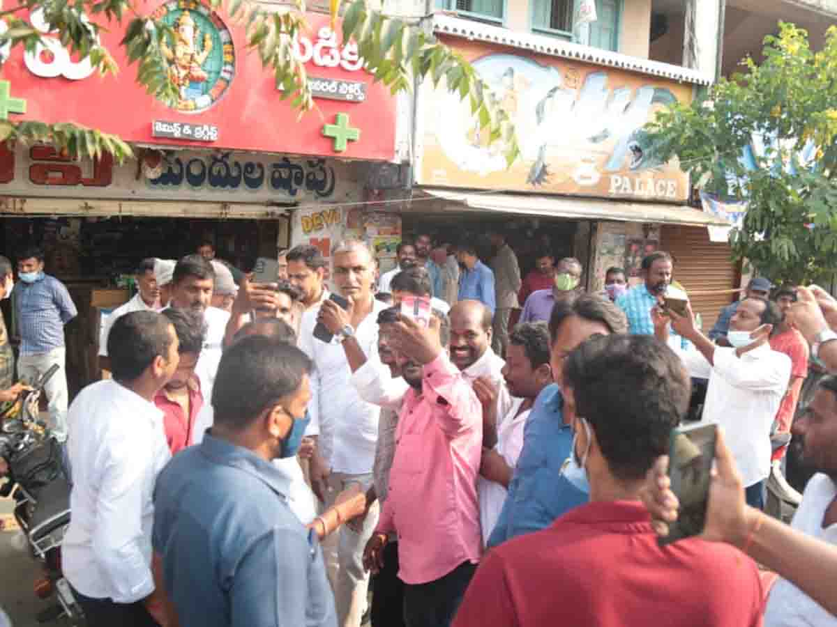 Harishrao | అబ్దుల్‌బాయ్ ఆప్‌కా చాయ్ అచ్చా హై..