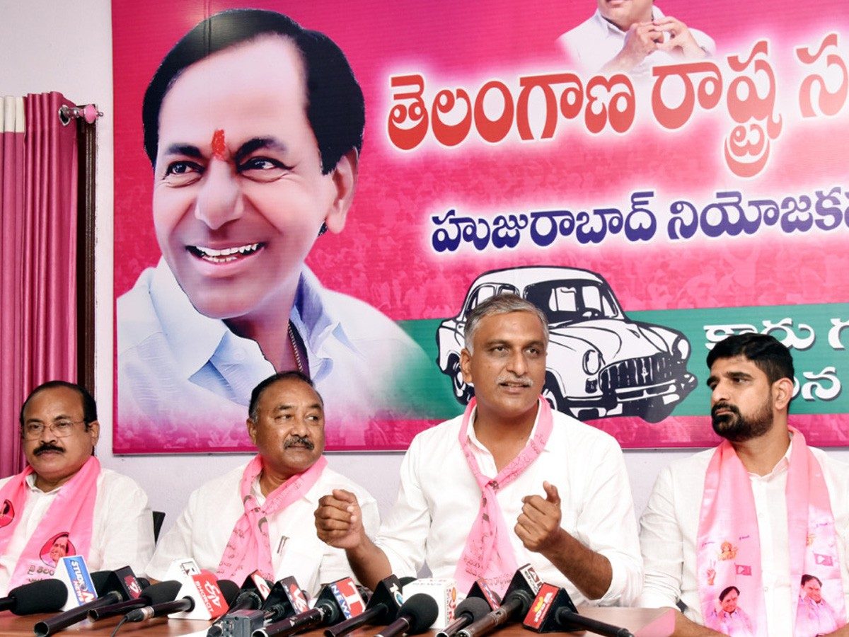 Harishrao | ఈట‌ల గోబెల్స్ ప్ర‌చారం.. అబ‌ద్ధాల‌తో గెలిచేందుకు య‌త్నం :  మంత్రి హ‌రీశ్‌రావు