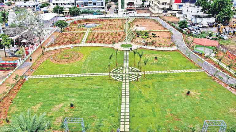 పాలమూరుకు పచ్చని తివాచీ