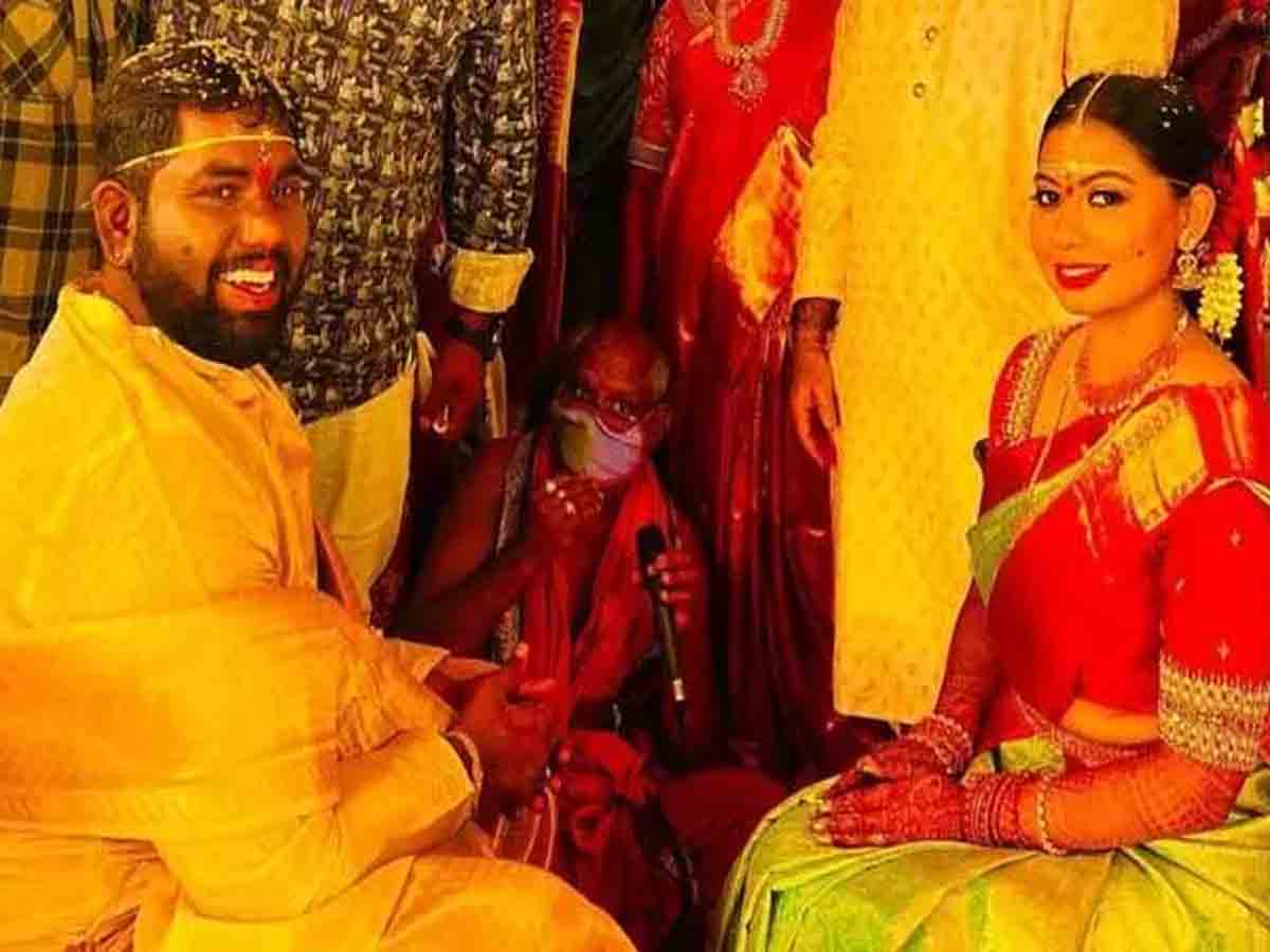 Harsha: ఓ ఇంటివాడైన వైవా హ‌ర్ష‌.. హాజ‌రైన ప్ర‌ముఖులు